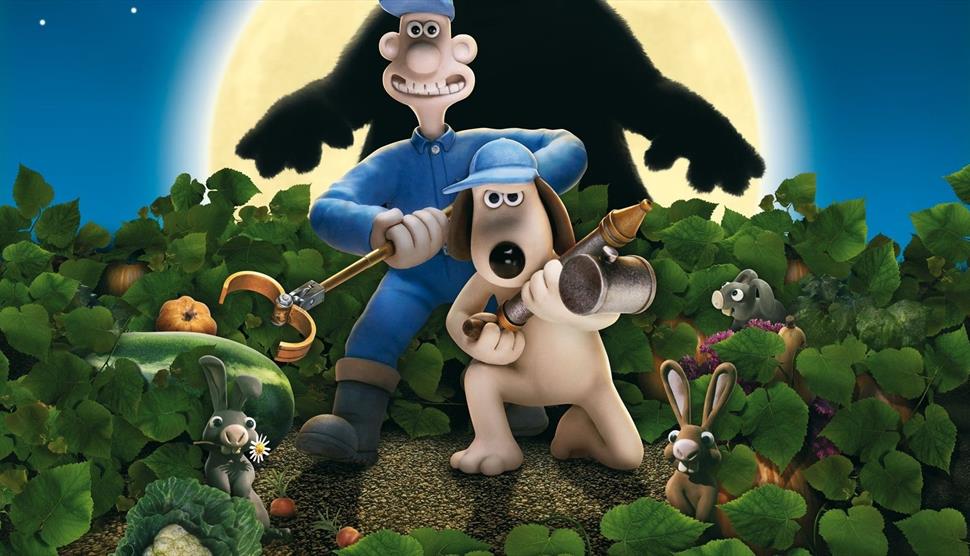 Wallace and Gromit: The Curse of the Were-Rabbit movie poster