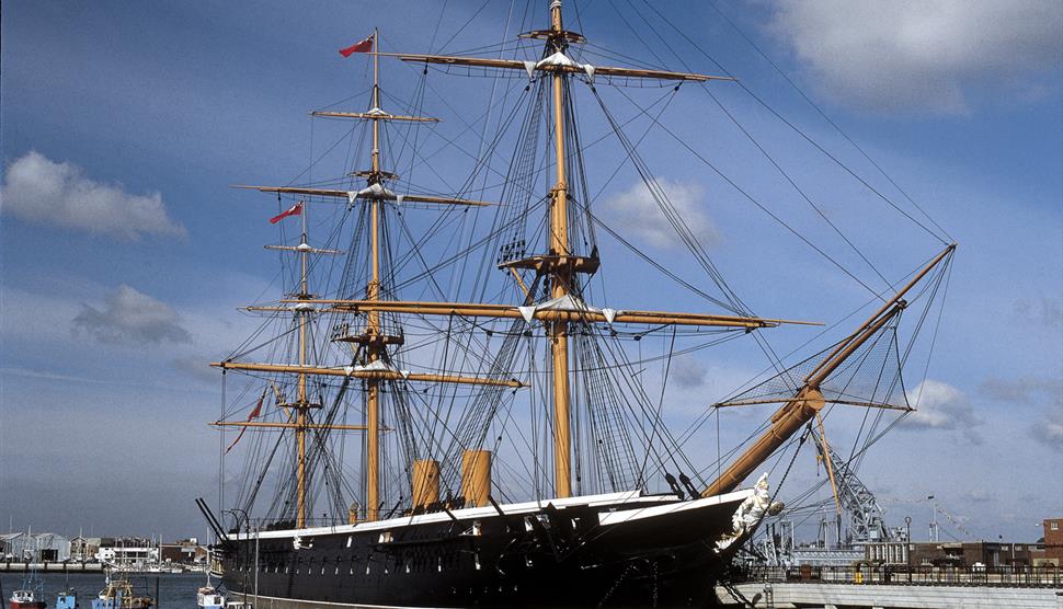 Rum Dinner on board HMS Warrior at Portsmouth Historic Dockyard