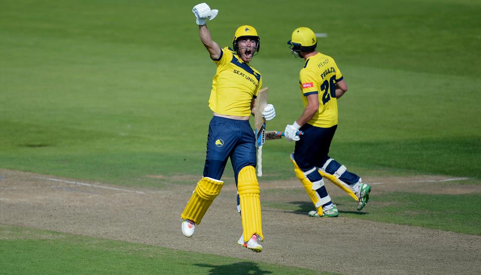 Hampshire Hawks v Gloucs Vitality T20 the The Ageas Bowl