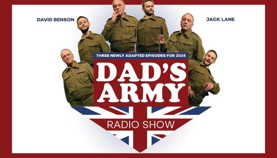 Dad's Army Radio Show at MAST Mayflower Studios
