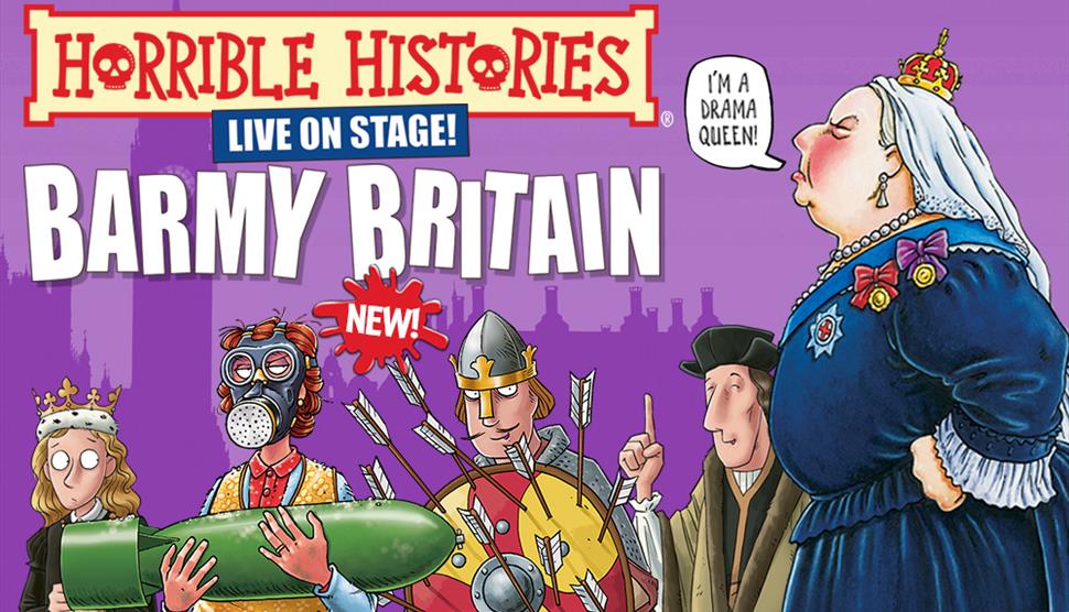 Horrible Histories: Barmy Britain at New Theatre Royal