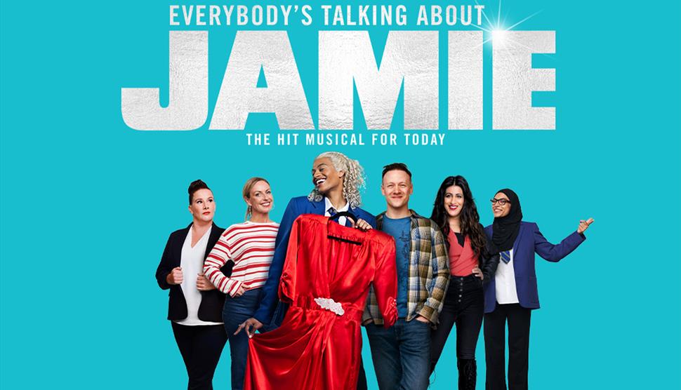 Poster for 'Everybody's Talking About Jamie'