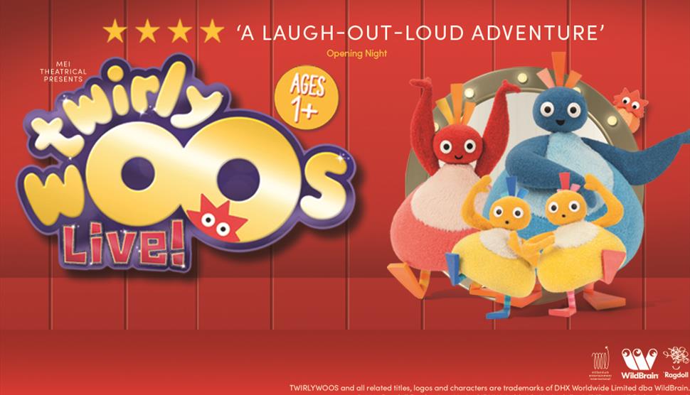 Twirlywoos Live at New Theatre Royal