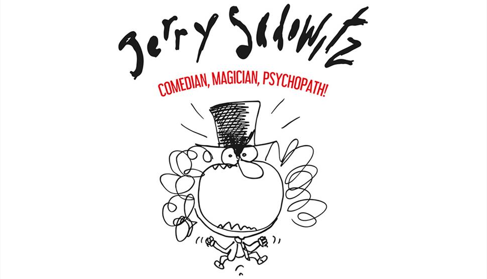 Jerry Sadowitz: Comedian, Magician, Psychopath! at New Theatre Royal