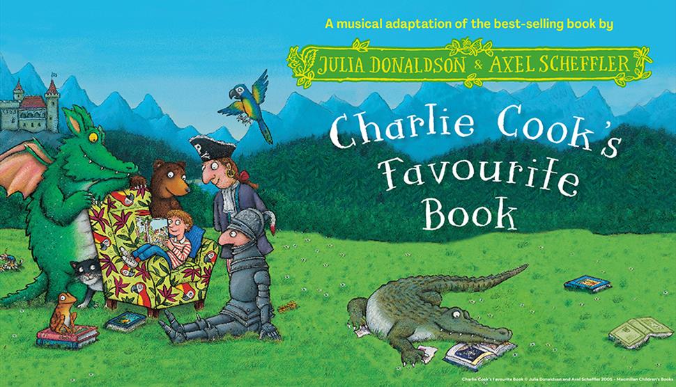 Charlie Cook's favourite book at New Theatre Royal Portsmouth