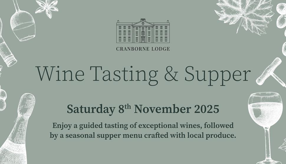 Join us at Cranborne Lodge x Flames and Feasts for a mouthwatering food and wine experience you won't want to miss!
