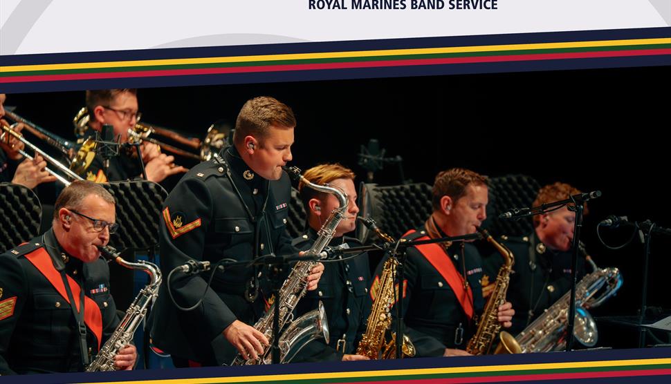 Royal Marines Big Band The Oceanaires