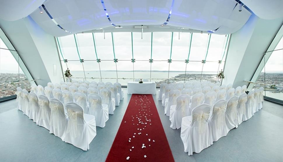 Wedding Fair at Emirates Spinnaker Tower
