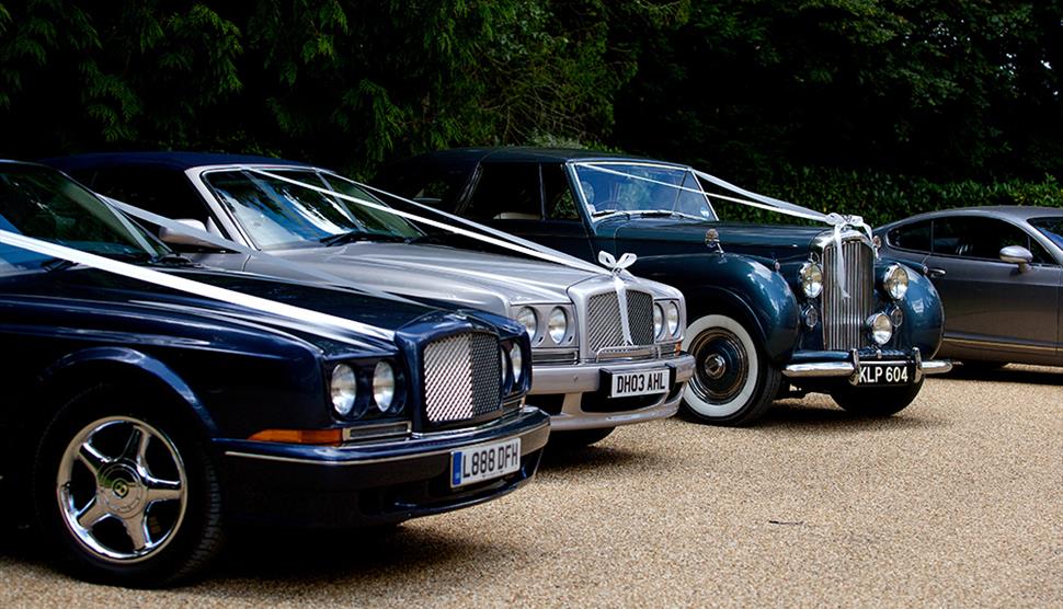 Royal Wedding Lunch at Chewton Glen Hotel