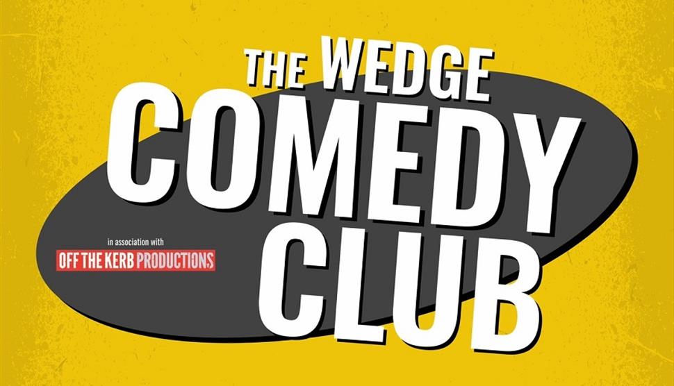 Wedge Comedy Club logo