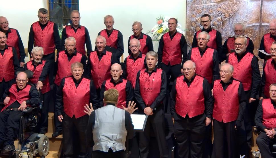 HaSH mens choir