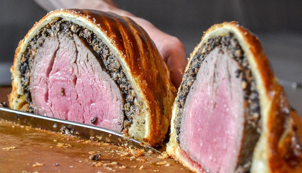 Wellington Wednesday at Chewton Glen Hotel