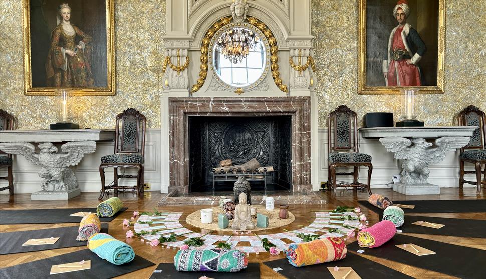 Yoga at Stansted Park