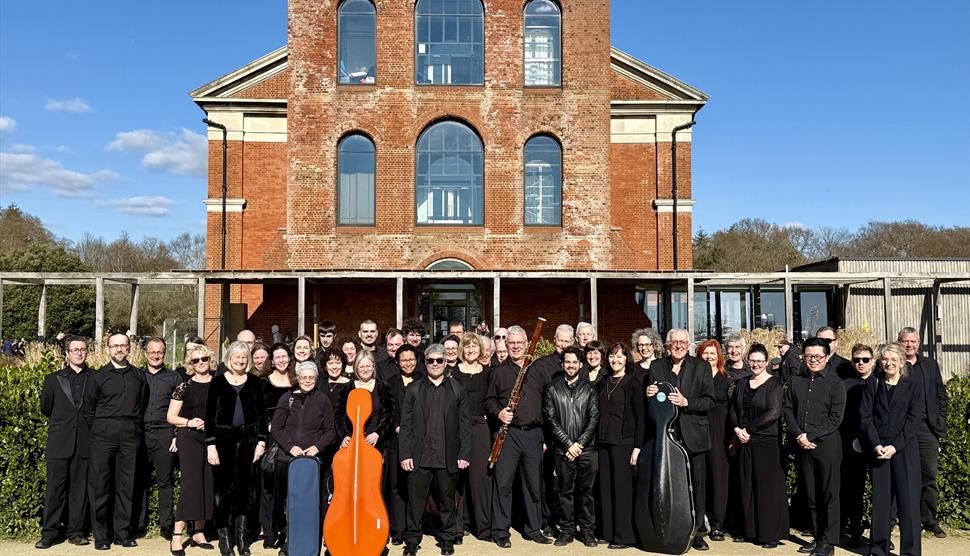 Wessex Sinfonietta resident at the Royal Victoria Chapel