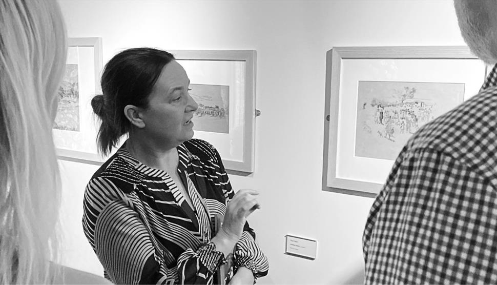 Peggy Guggenheim: Petersfield to Palazzo A Curator Talk with Louise Weller at Petersfield Museum and Art Gallery