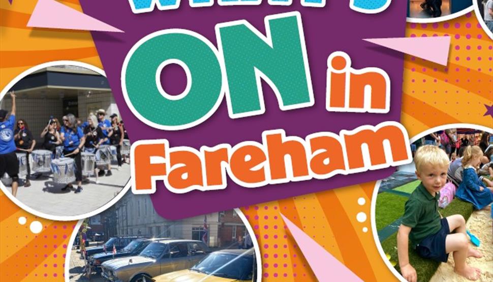 Motors and Melodies in Fareham town centre