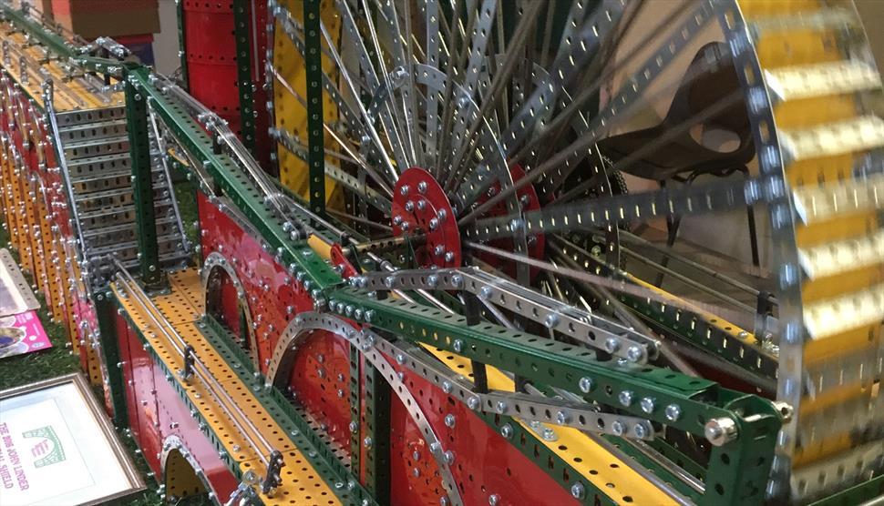 Wheels, Wheels, Wheels at The Brickworks Museum