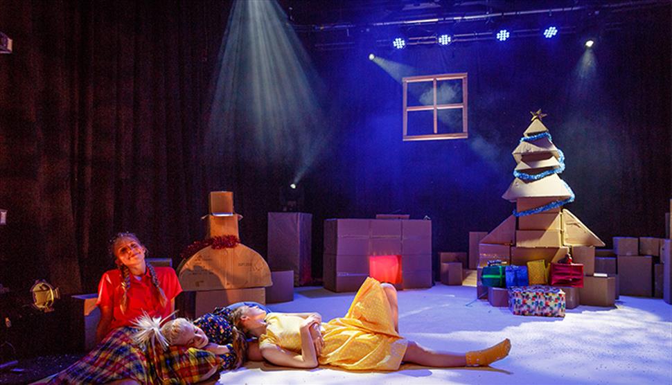 Commotion Dance presents Where is Christmas? at The Point