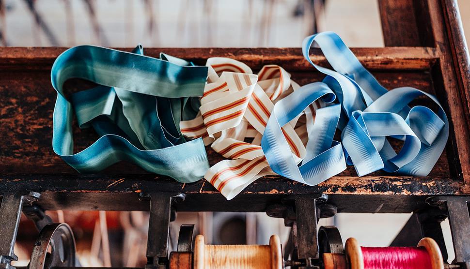 Silk ribbons. Credit: THISANDTHATPHOTOGRAPHY