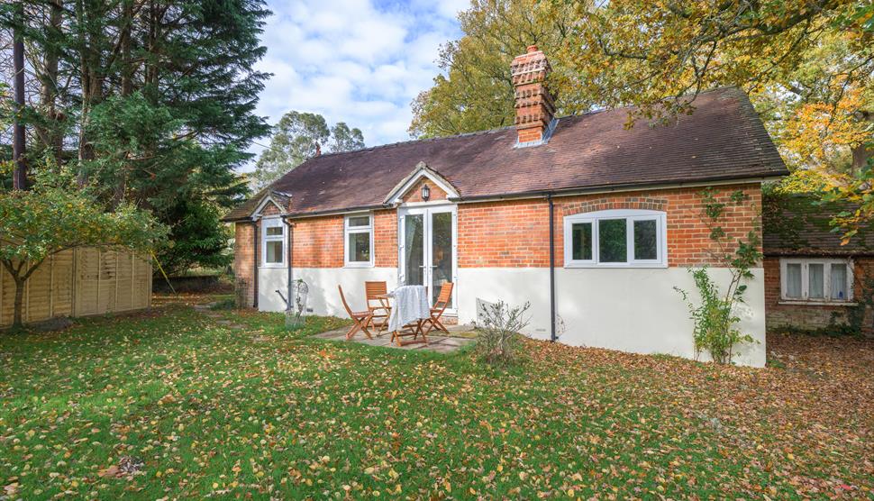 The exterior of Wight Lodge