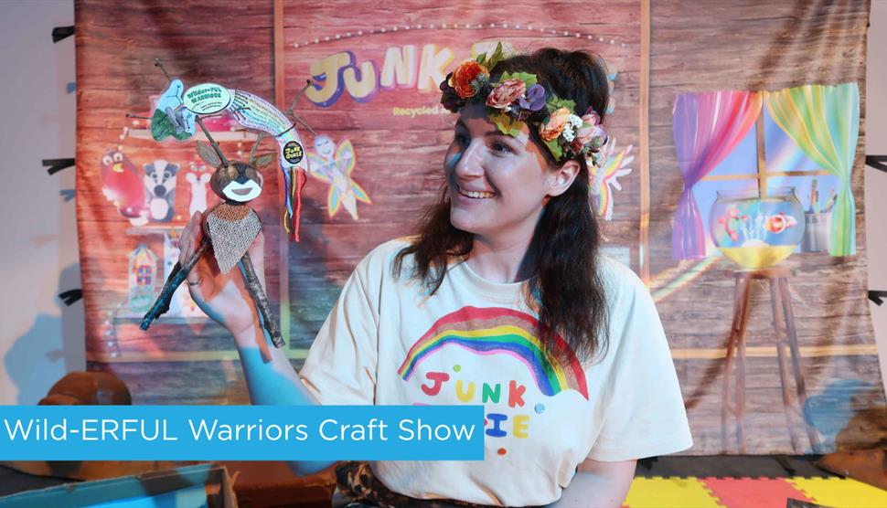 Wild-erful Warriors Storytelling and Crafts at Sky Park Farm