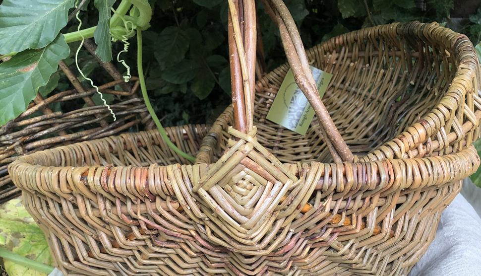 Weave A Willow Foraging Basket at Gilbert White's House & Gardens
