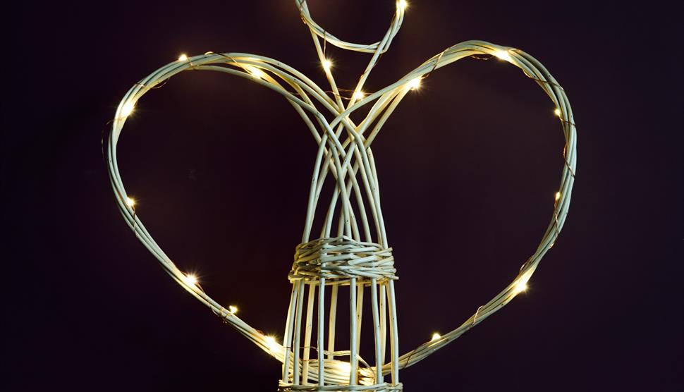 Christmas Willow Weaving Workshop at Winchester Discovery Centre