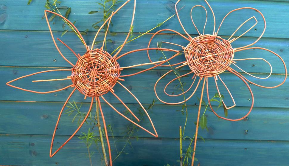 Willow flower workshop evening in Titchfield