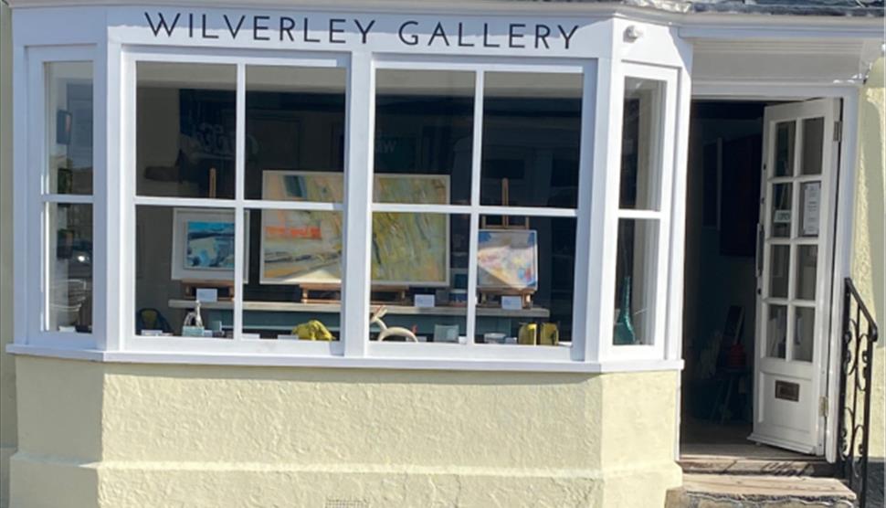 Exterior of Wilverley Gallery