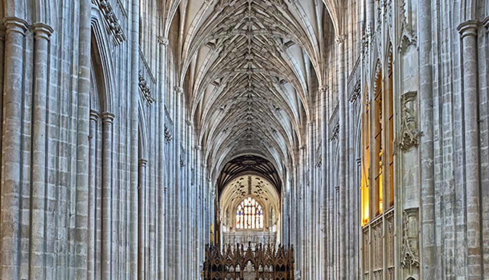 Family Fun: Turbulent Tudors at Winchester Cathedral