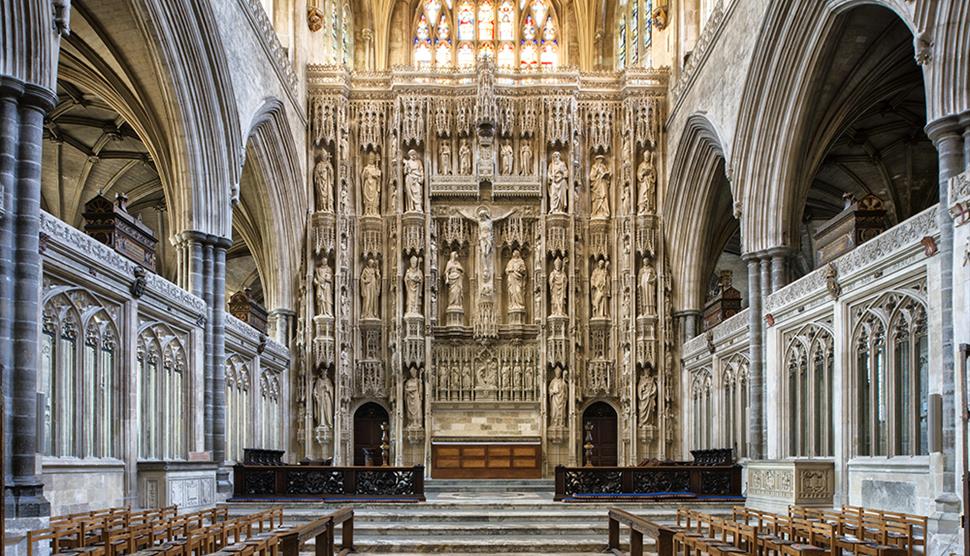 Best of British Wine and Food Tasting Event at Winchester Cathedral