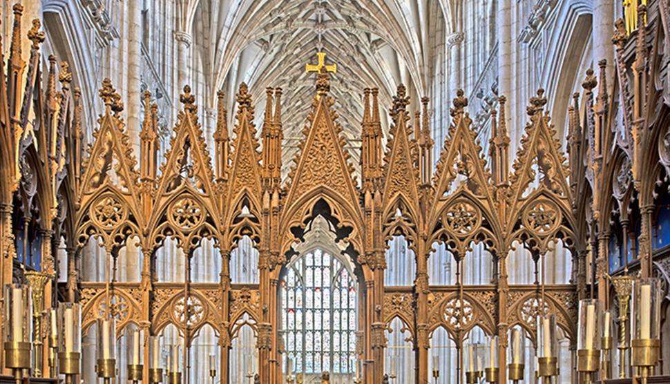 Family Fun: Royalists and Roundheads at Winchester Cathedral