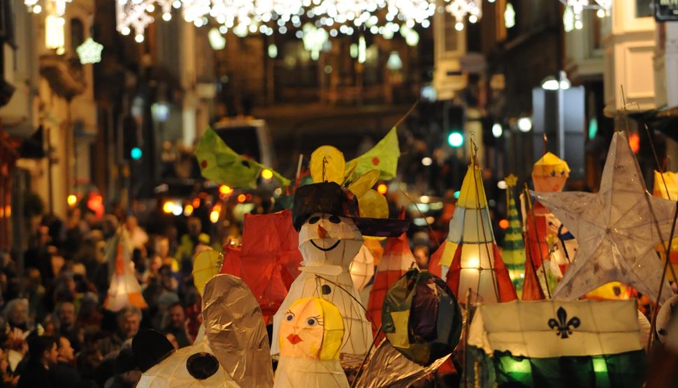 Alresford Christmas Lantern Procession