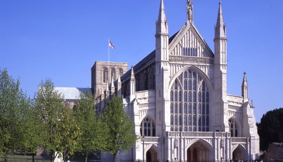 Stained Glass Tour and Tea at Winchester Cathedral