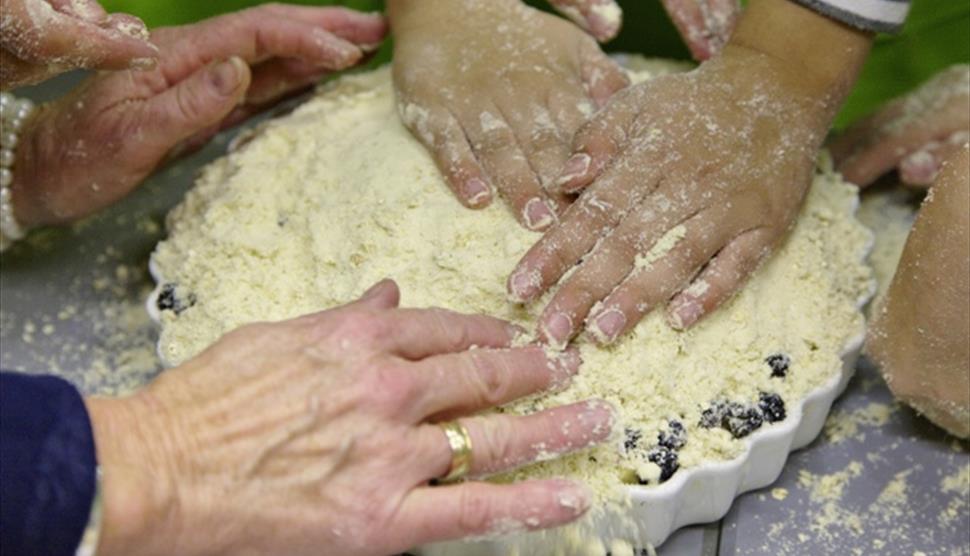 Mother's Day baking at Winchester City Mill