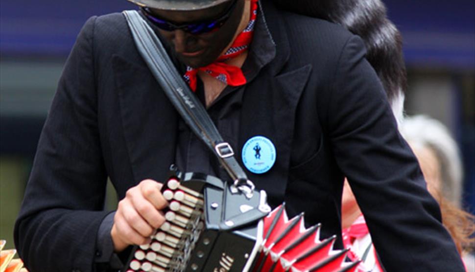 Mayfest, Morris Dancing