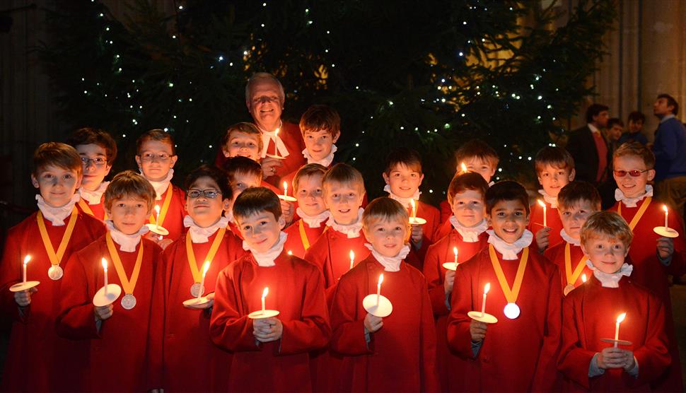 Winchester Cathedral Carol Services Visit Hampshire