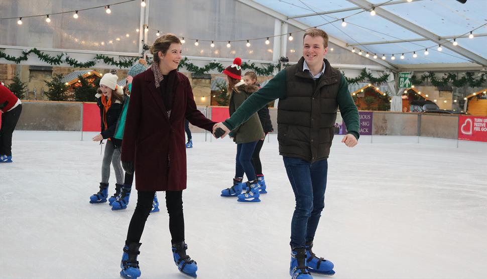 Winchester Cathedral Ice Rink