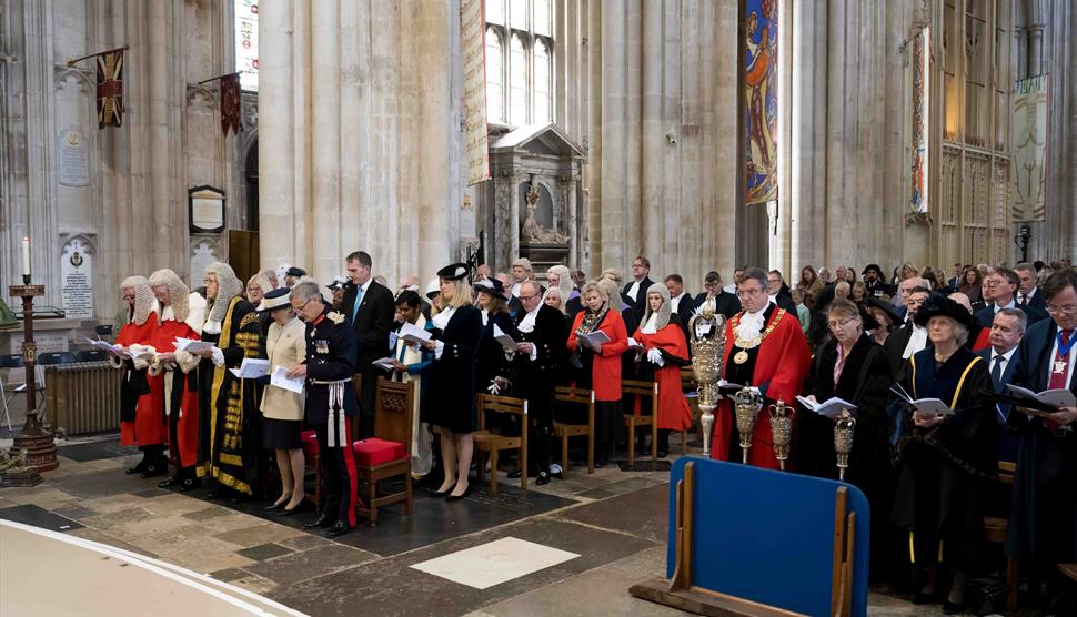 Law Sunday at Winchester Cathedral