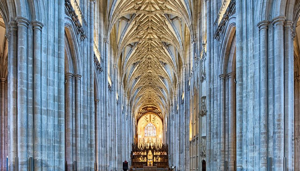 Family Fun: Adventurous Victorians at Winchester Cathedral
