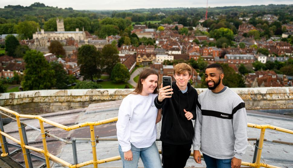 Tower Tours at Winchester Cathedral