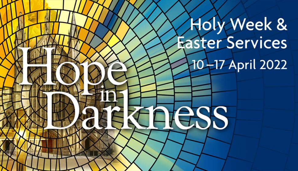 Holt Week & Easter Services at Winchester Cathedral