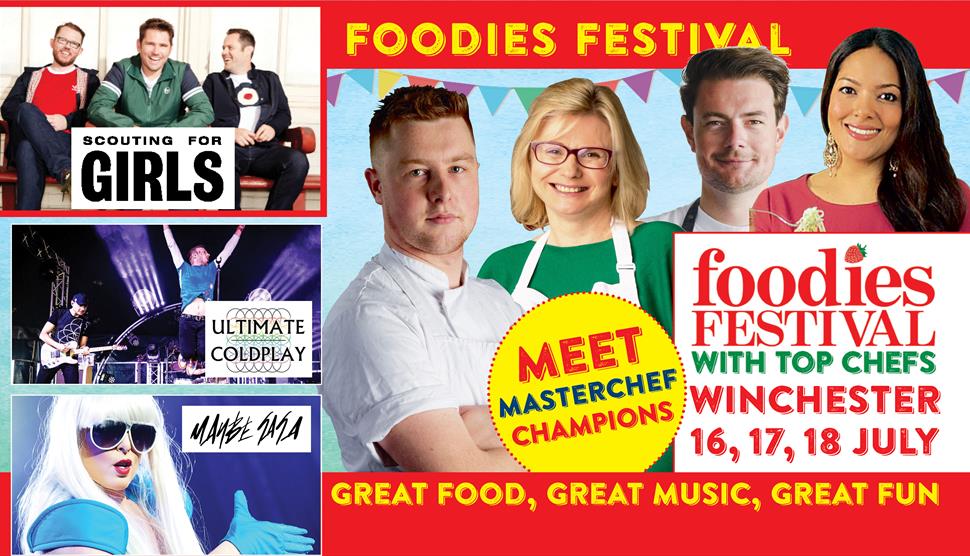 Foodies Festival in Winchester Visit Hampshire