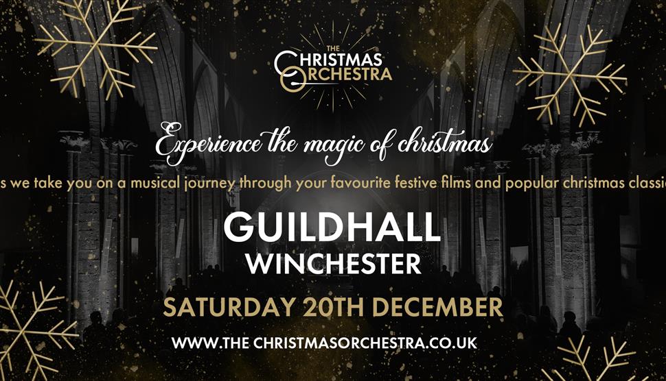 The Christmas Orchestra at Guildhall Winchester