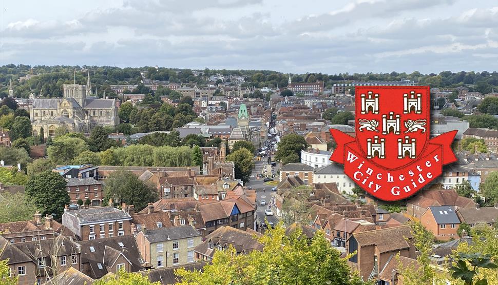 View of Winchester from St Giles' Hill