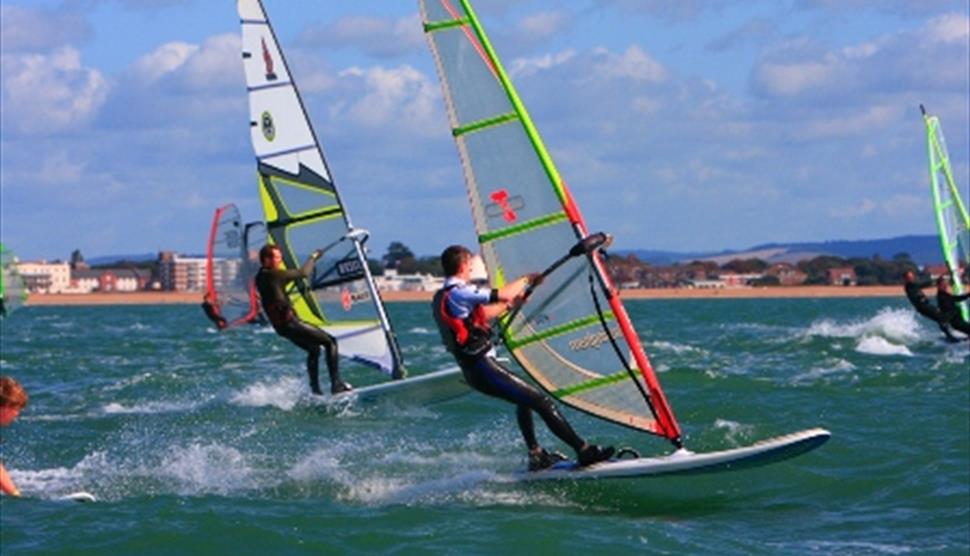 Windsurfers