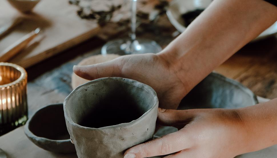 Ceramics Workshop at Lainston House