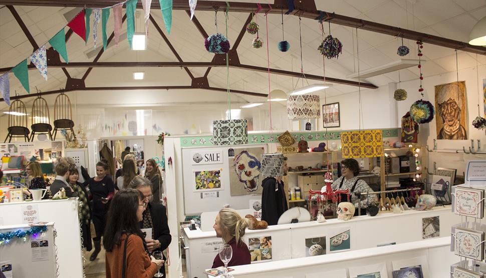 The Sorting Office Winter Open Studios 2017