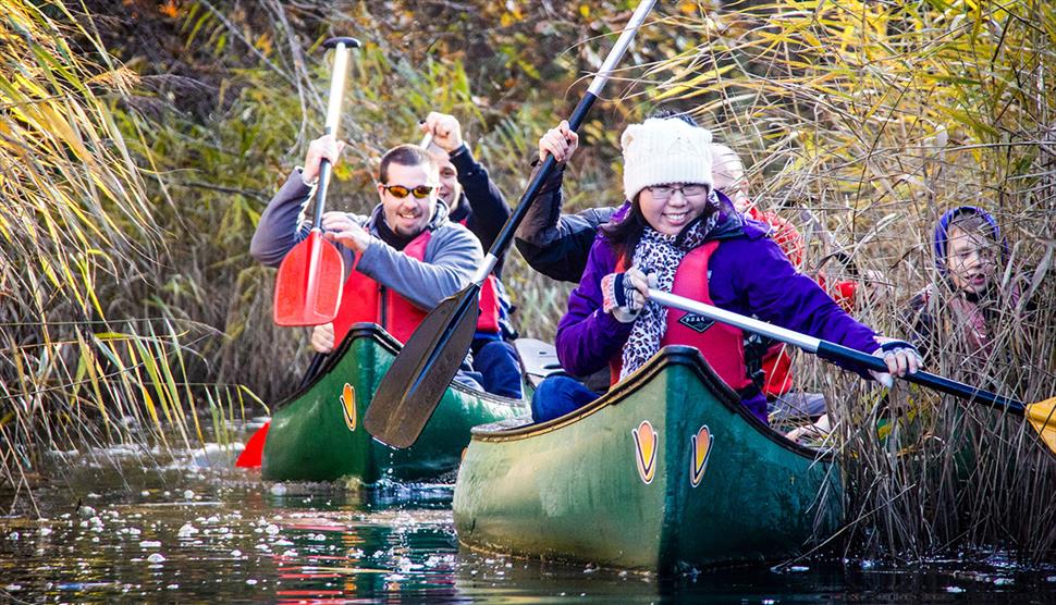 Winter Paddling at New Forest Activities