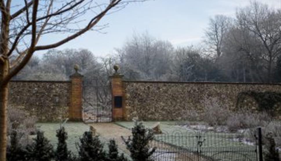 Free Garden Entry at Chawton House this Winter